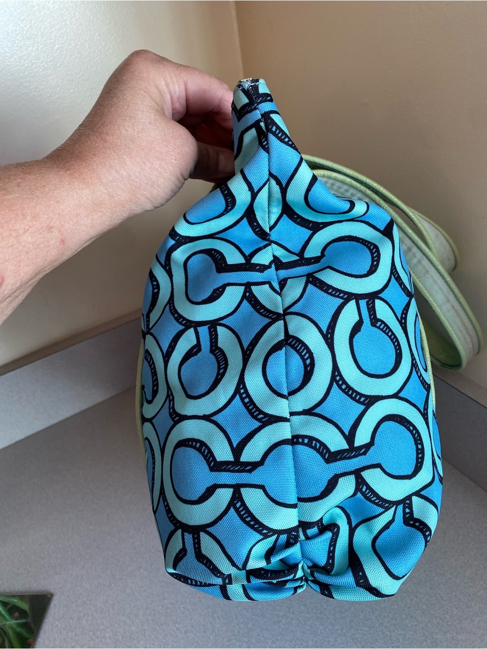 Coach 2010 Poppy 3D Op Art Glam Tote - Picture 9 of 17